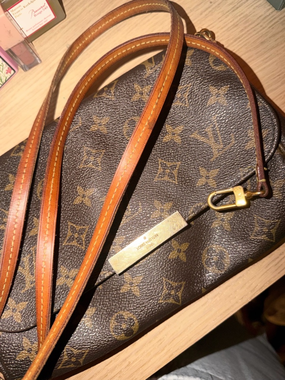 Louis Vuitton Monogram Canvas Crossbody Favorite MM discontinued style